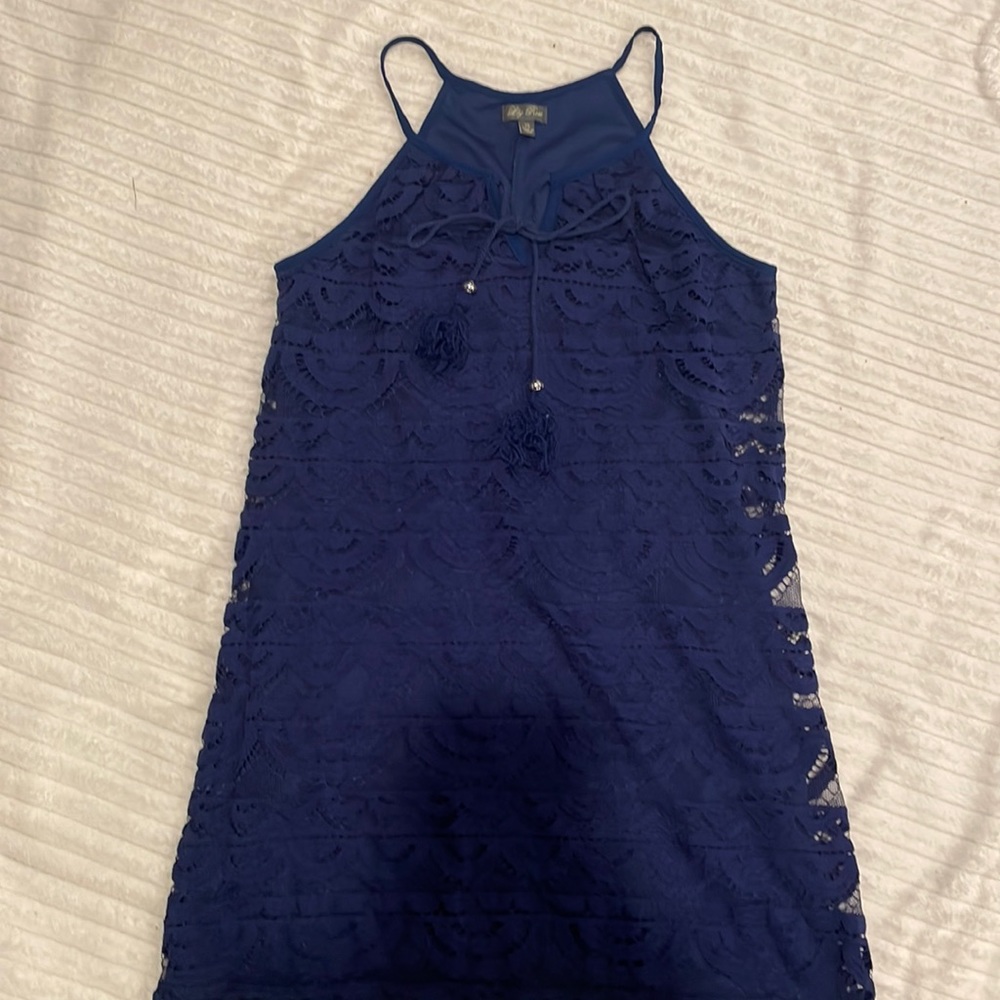 Dark Blue Dress